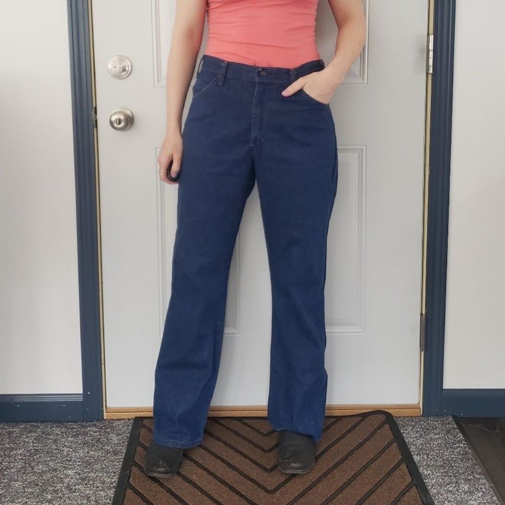 80s‎ Classic Blue Jeans